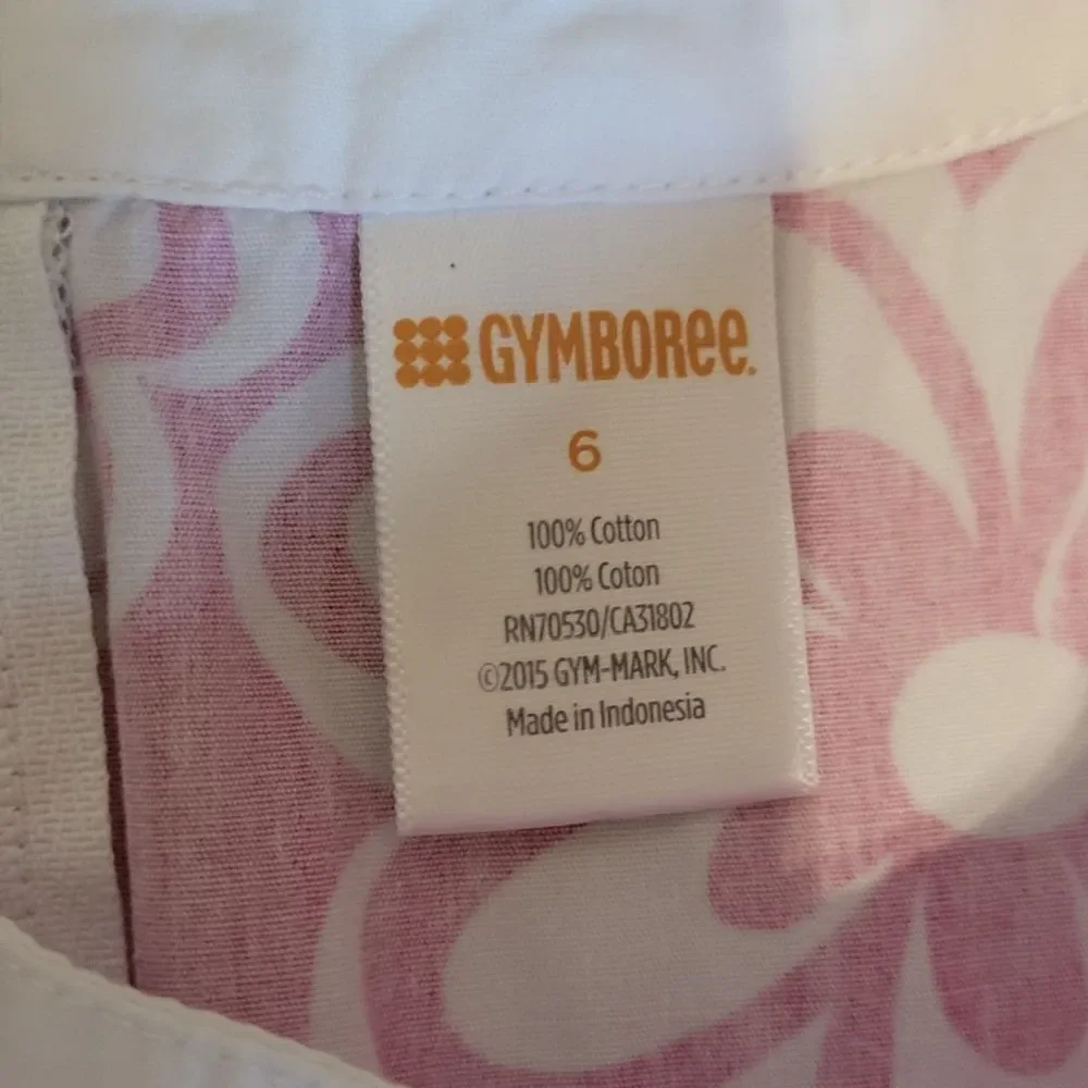 Gymboree excellent pre